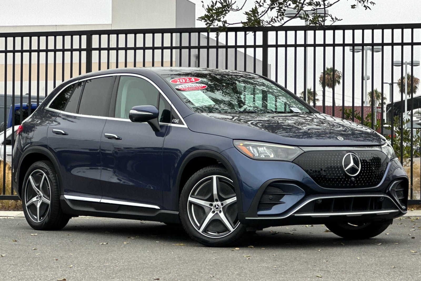 Used 2024 Mercedes-Benz EQE SUV Base with VIN 4JGGM2BB5RA050196 for sale in Signal Hill, CA