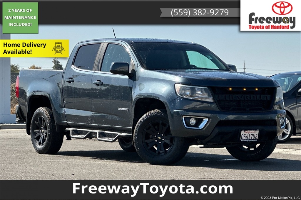 2019 Chevrolet Colorado