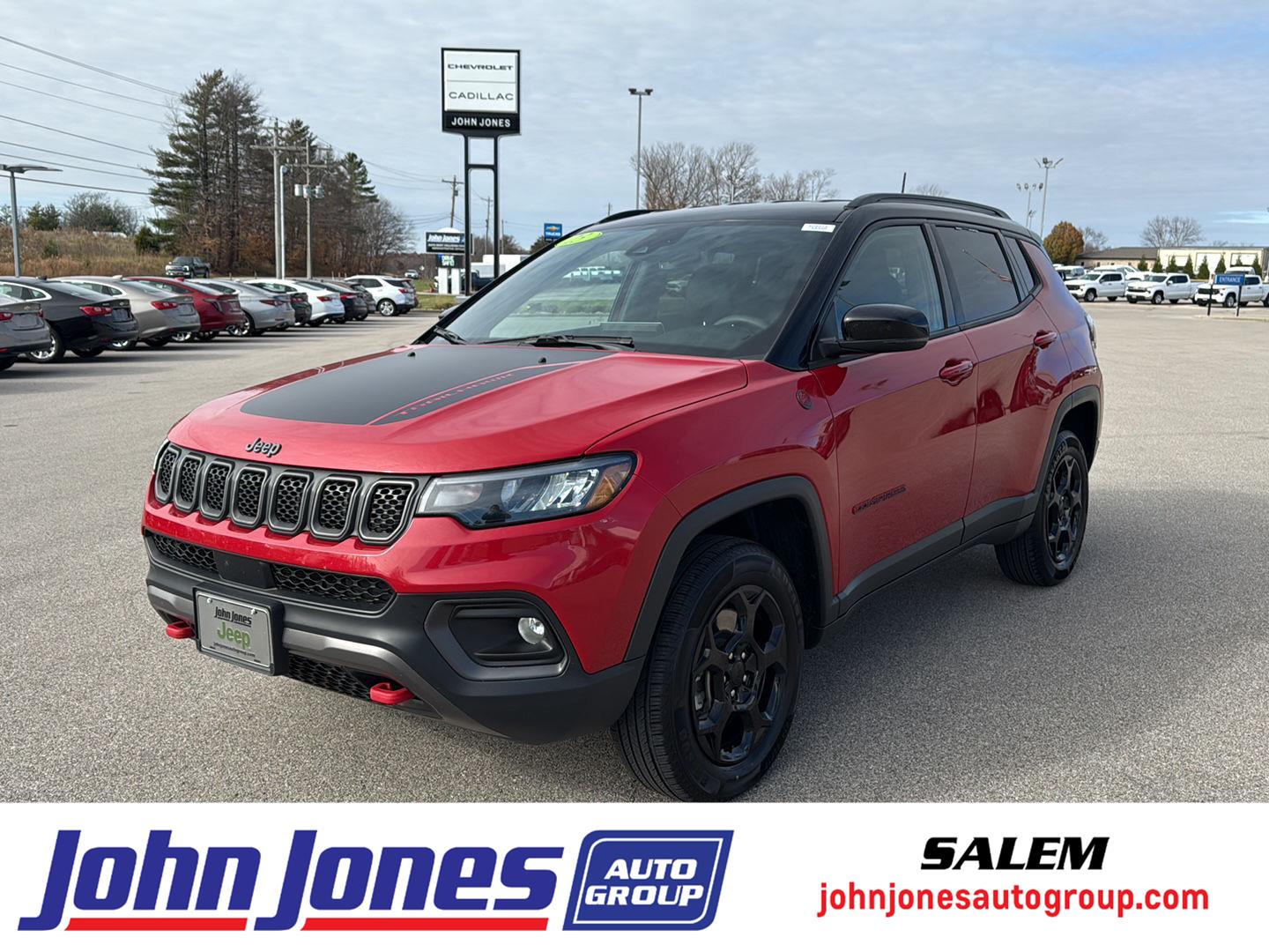 2023 Jeep Compass Trailhawk's photo