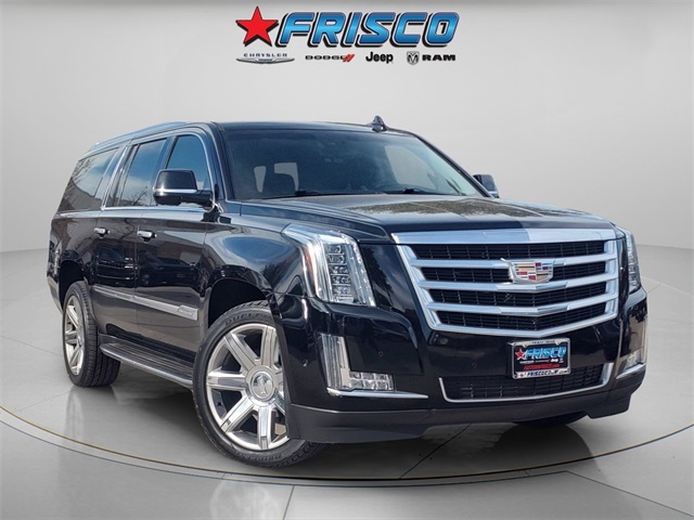 2018 Cadillac Escalade ESV Luxury's photo