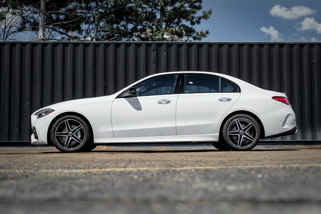 2025 Mercedes Benz C 300 4MATIC photo 3