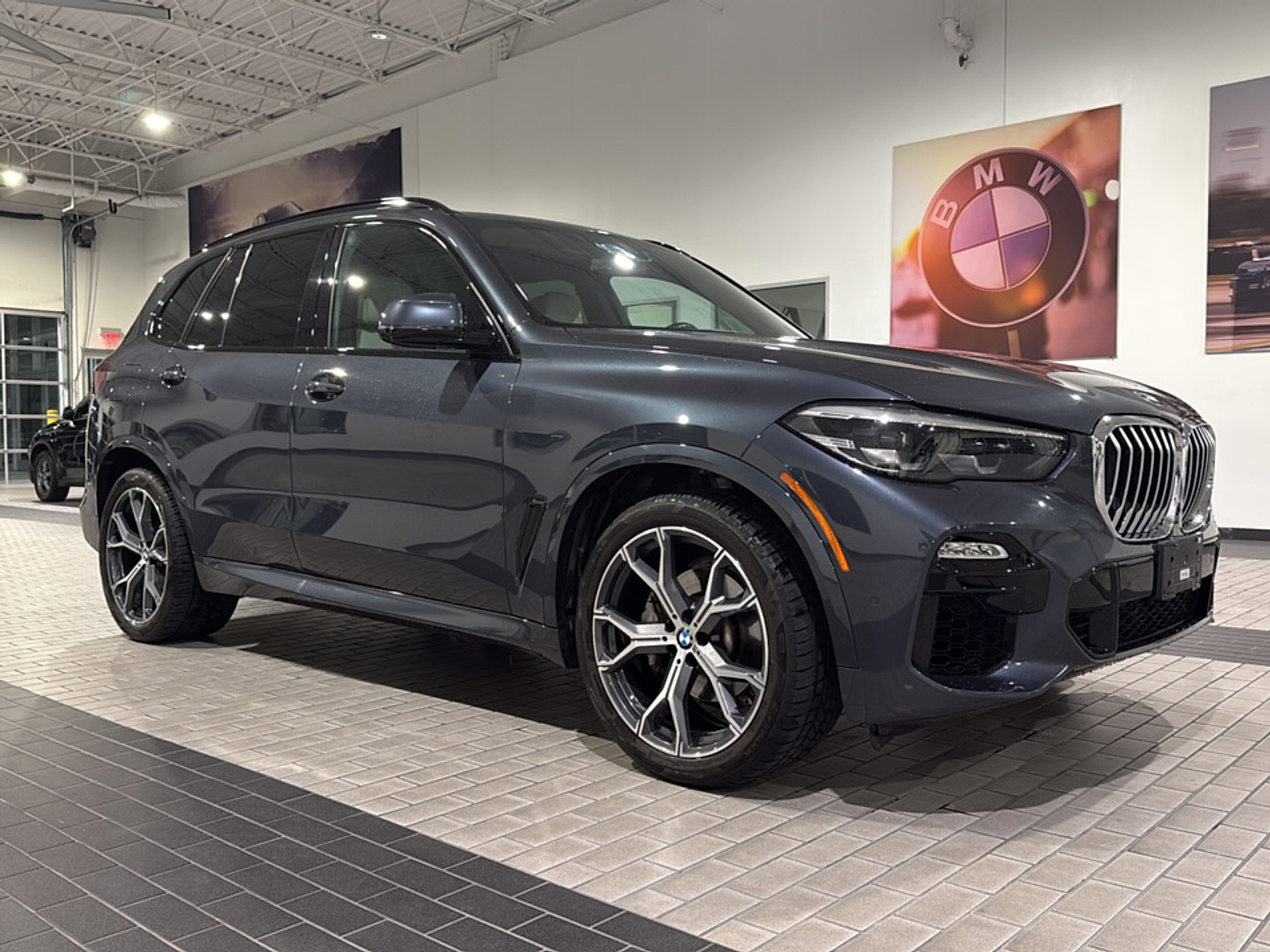 2021 Bmw X5 sDrive40i photo 2