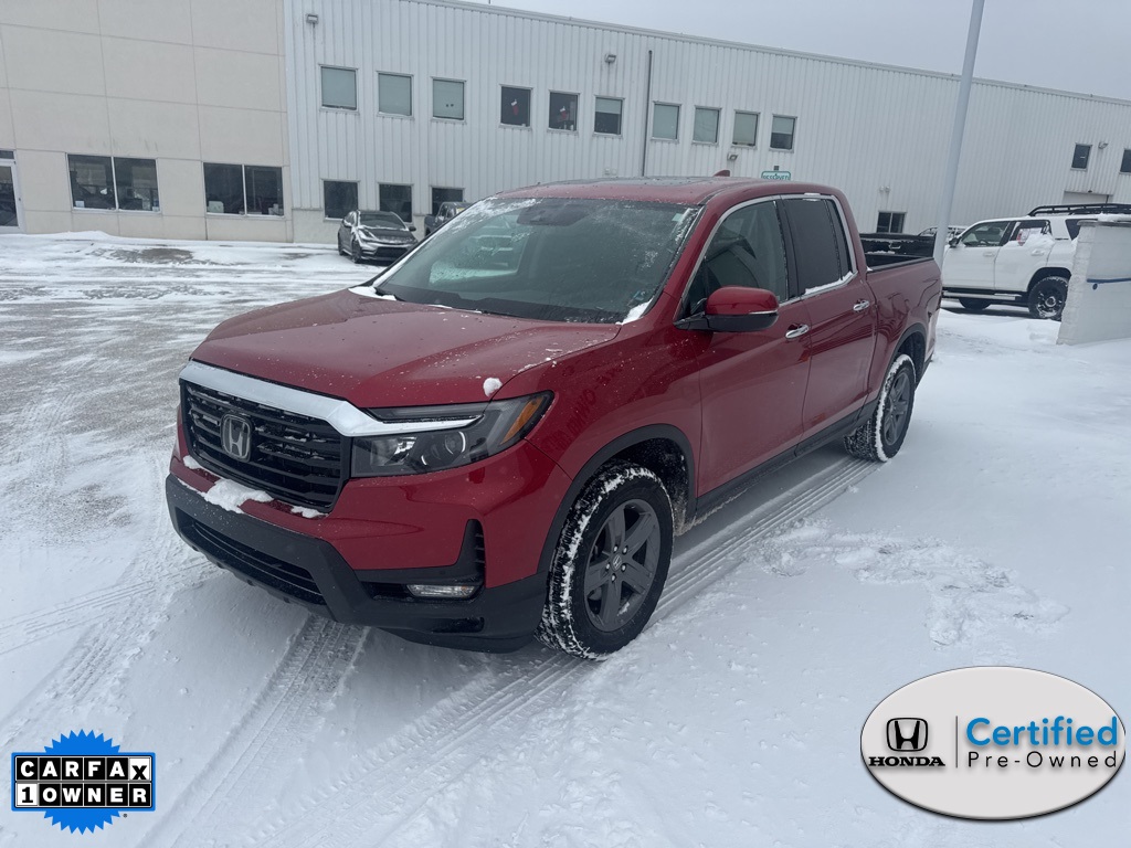 2022 Honda Ridgeline RTL-E's photo