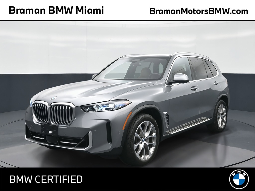 2024 BMW X5 40i's photo