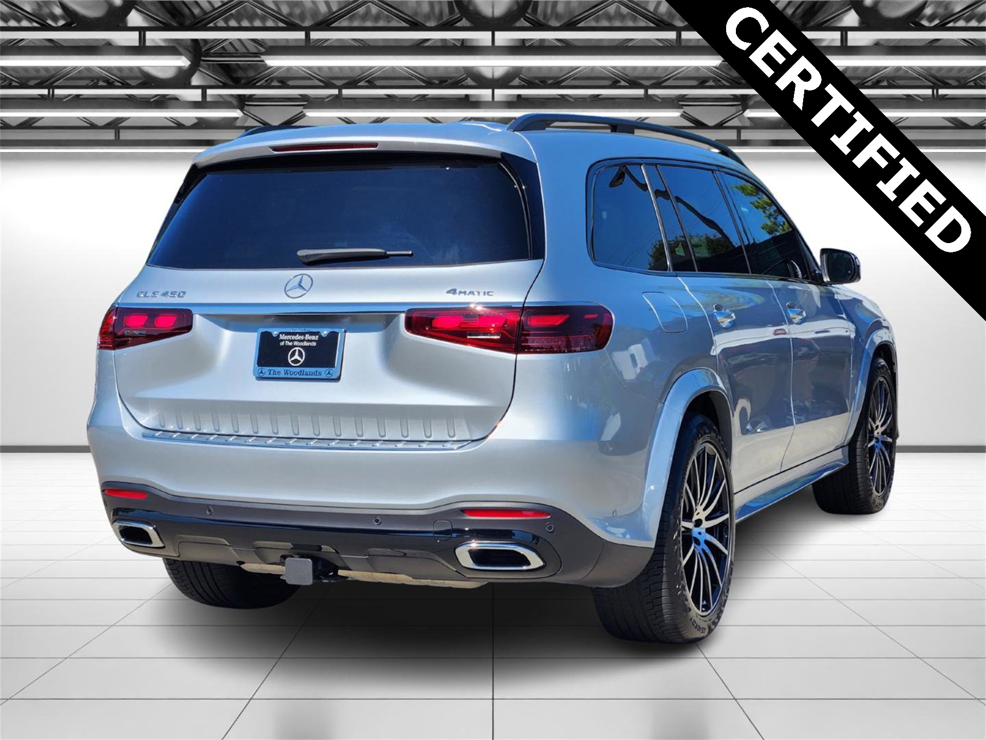 2025 Mercedes Benz GLS 450 4MATIC photo 6