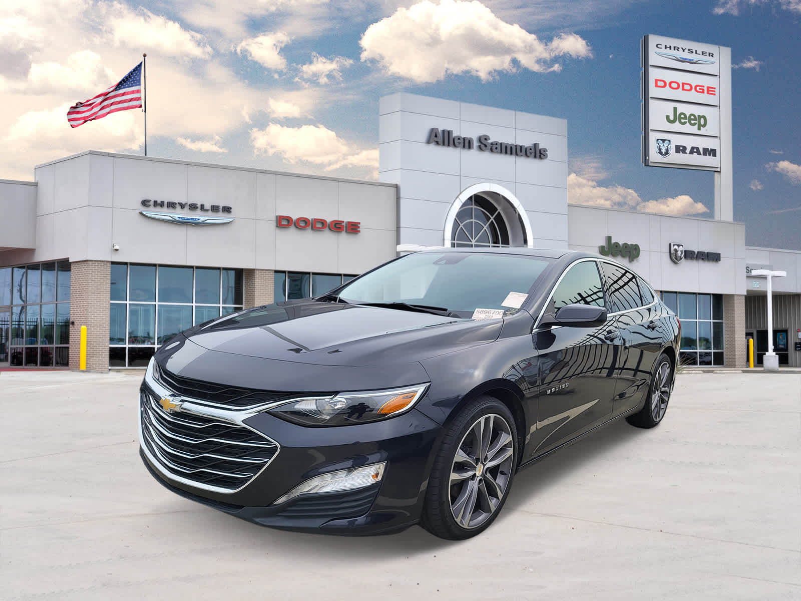 2023 Chevrolet Malibu 1LT