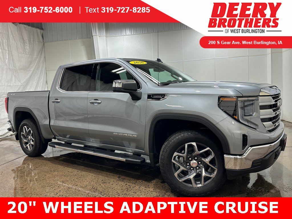 2026 GMC Sierra 1500 SLE's photo