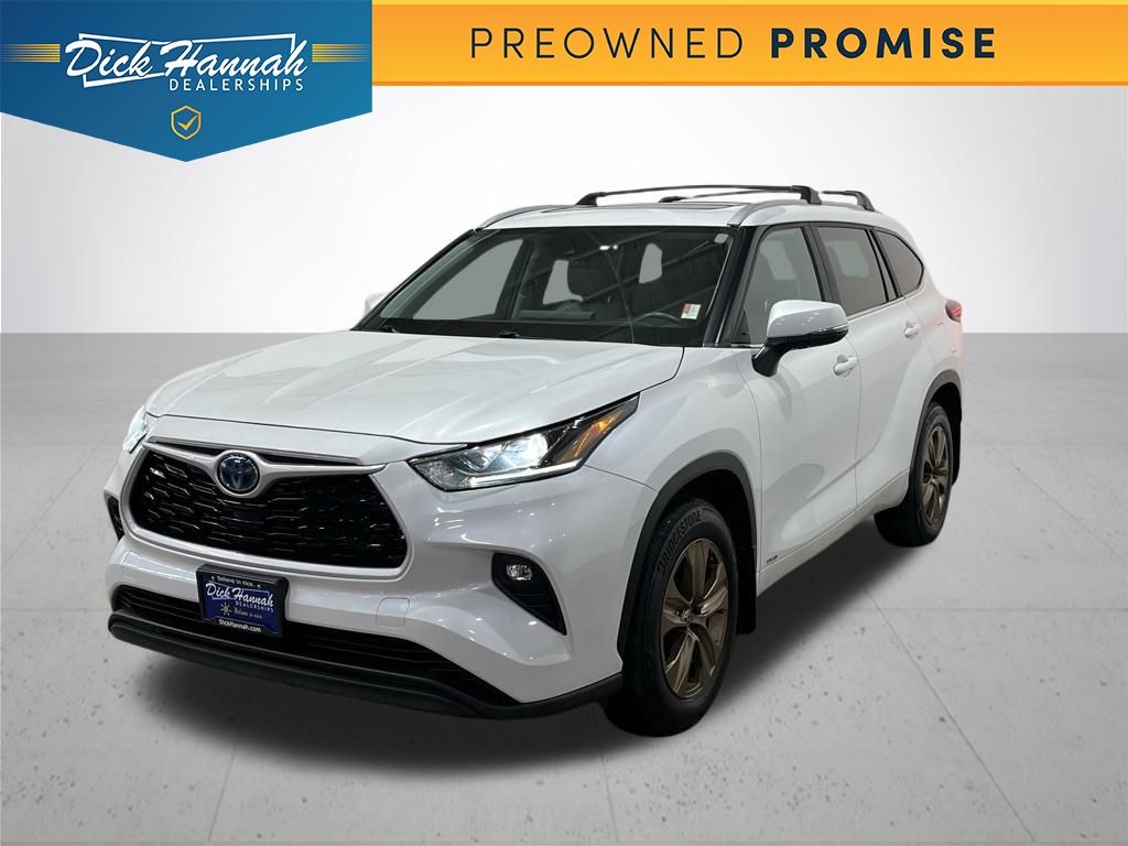 2023 Toyota Highlander Bronze Edition's photo