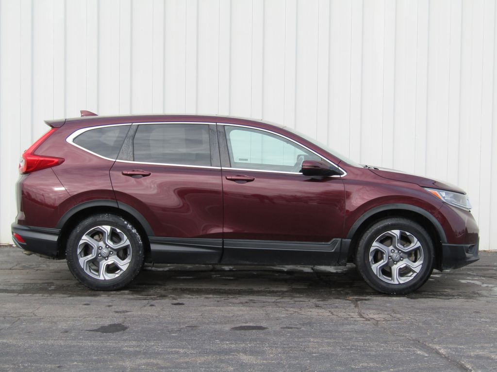 Used 2019 Honda CR-V EX-L with VIN 2HKRW1H84KH509665 for sale in Kansas City