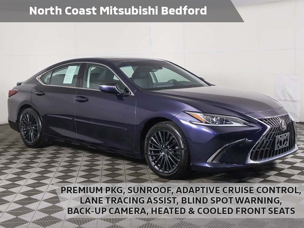 2022 Lexus ES 350's photo