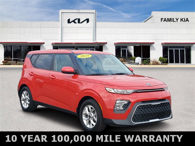 2021 Kia Soul S's photo