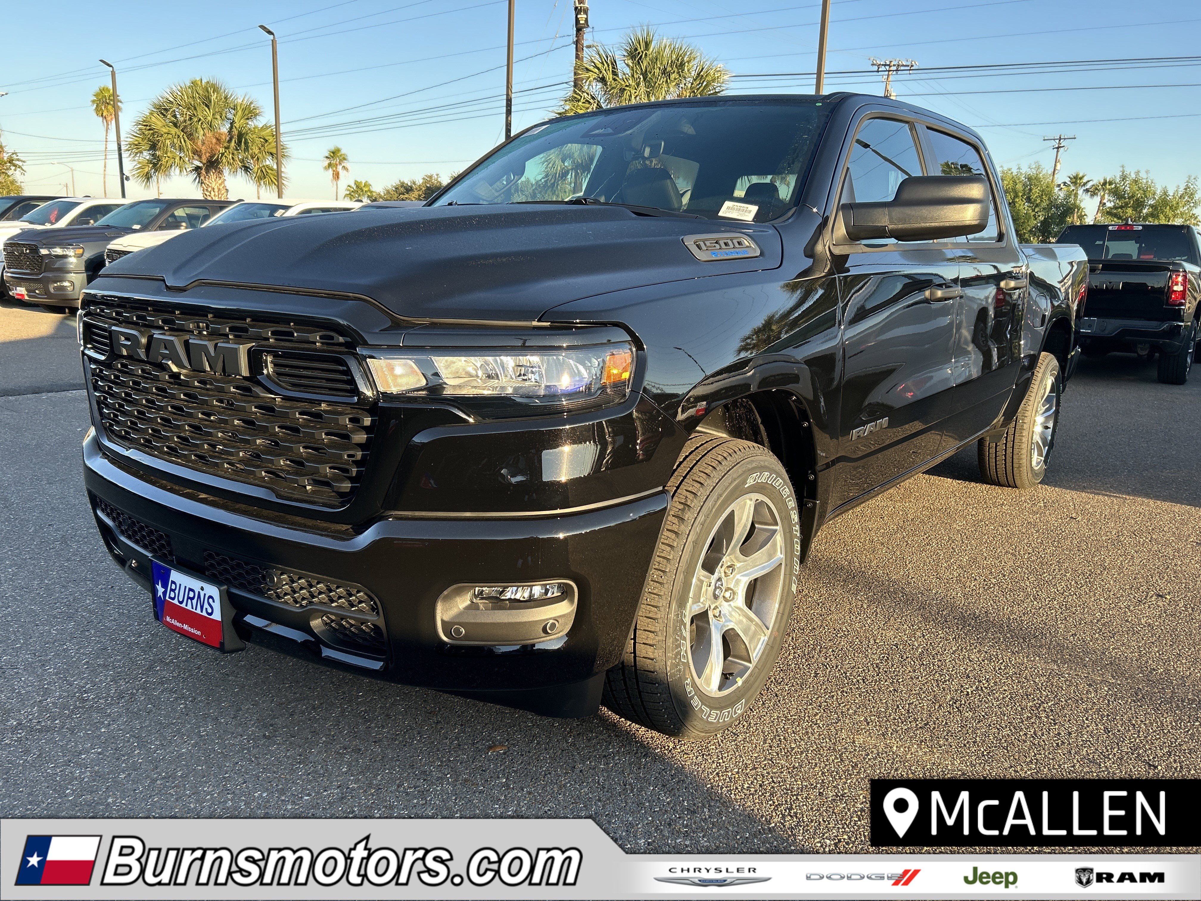 2025 RAM Ram 1500 Pickup Tradesman's photo