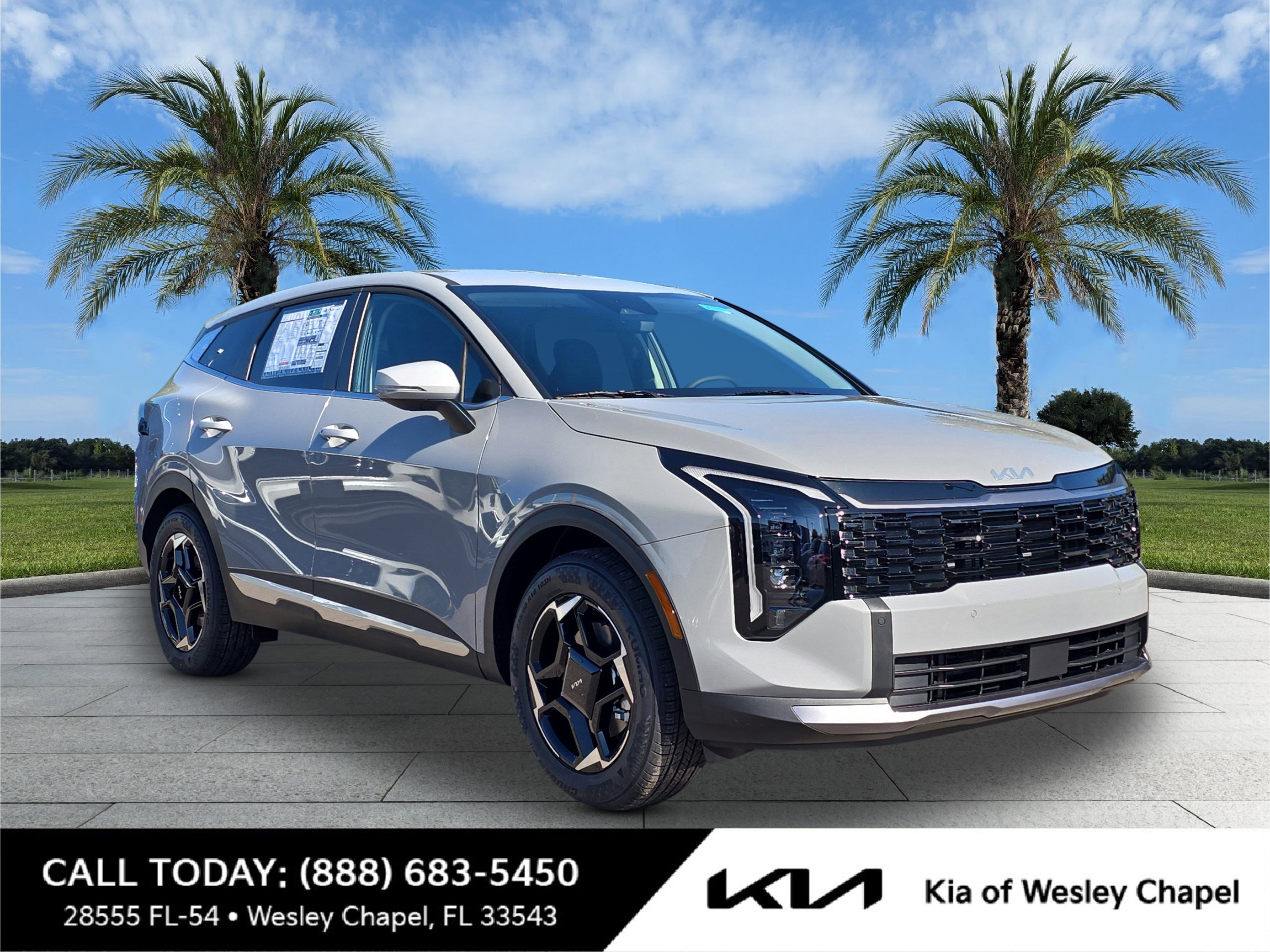 2026 Kia Sportage EX's photo