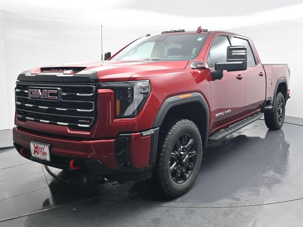 2026 GMC Sierra 3500HD AT4's photo