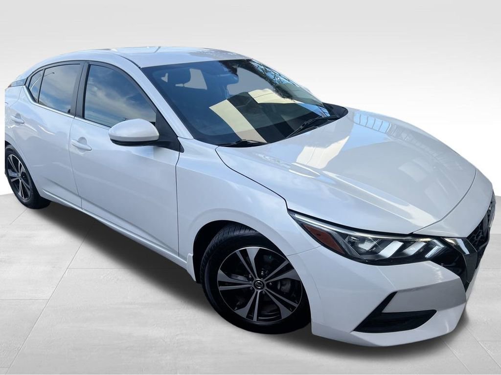 2020 Nissan Sentra SV photo 4