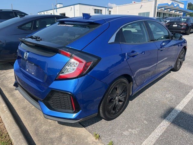 2018 Honda Civic Hatchback EX photo 4