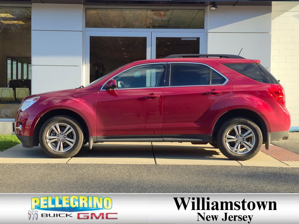 Used 2015 Chevrolet Equinox 2LT with VIN 2GNFLCE35F6437893 for sale in Monroe, NJ