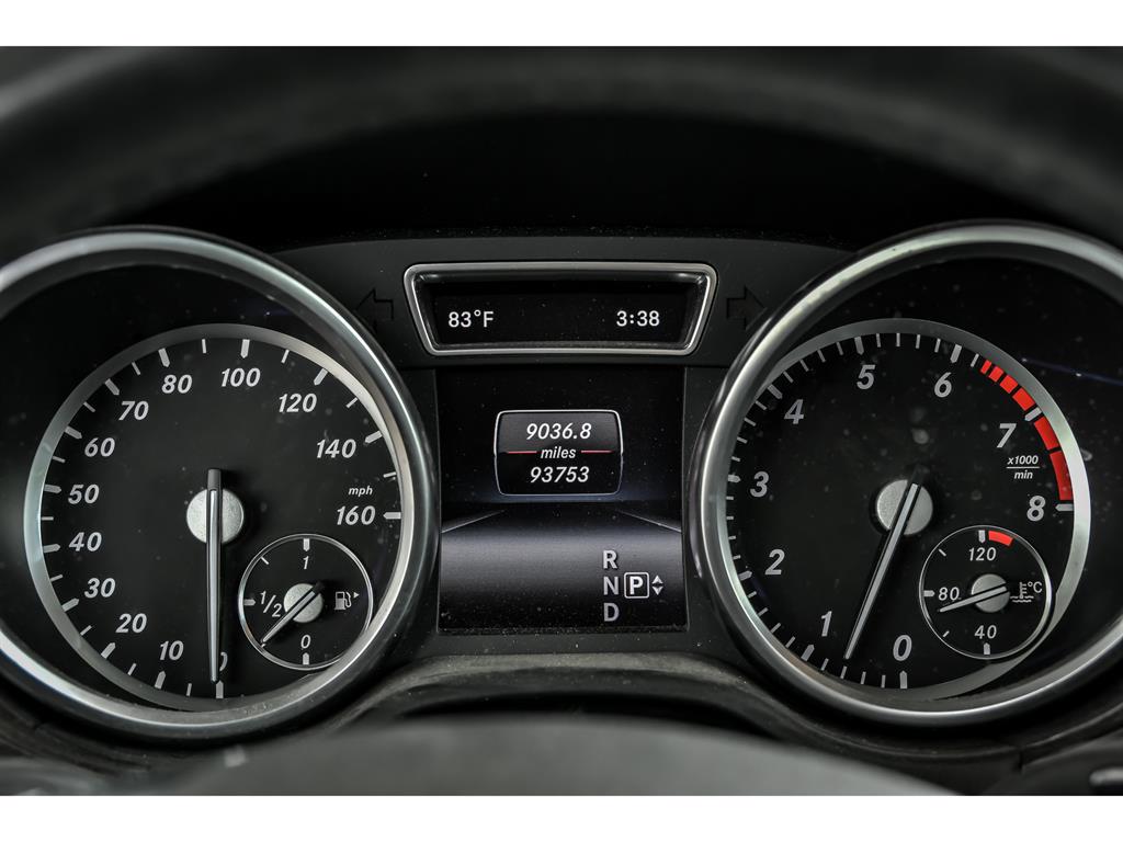 2014 Mercedes Benz GL 450 photo 12