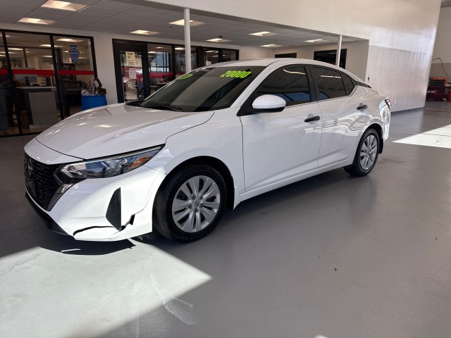 Used 2024 WHITE Nissan S image 1