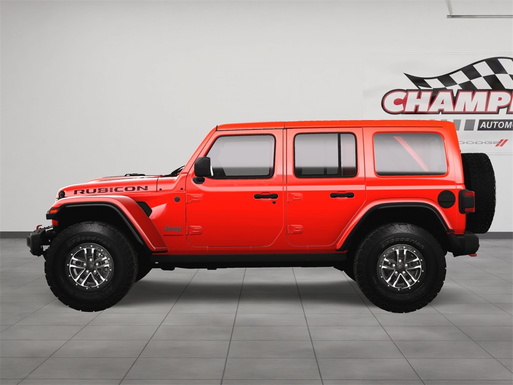2025 Jeep Wrangler Rubicon X photo 2