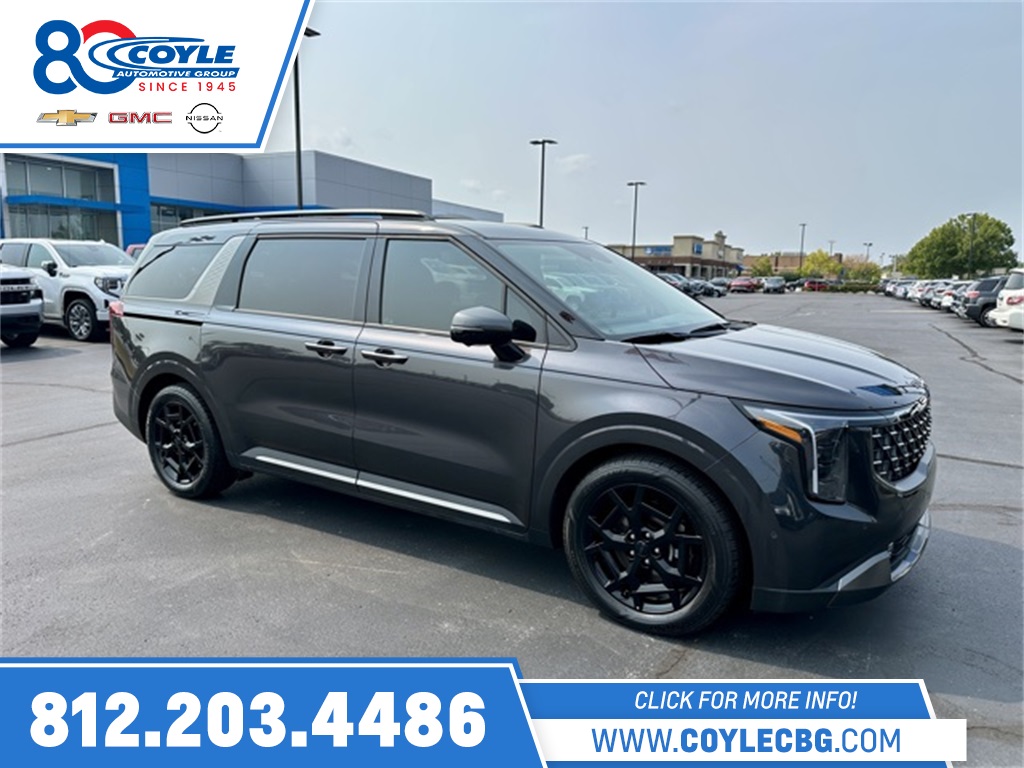 2025 Kia Carnival