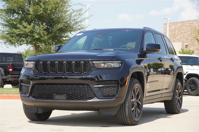 2025 Jeep Grand Cherokee Altitude X photo 3