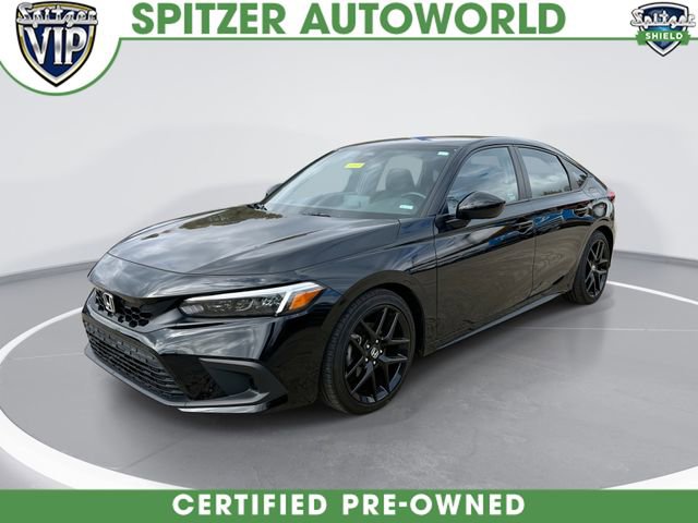 2024 Honda Civic Hatchback Sport's photo