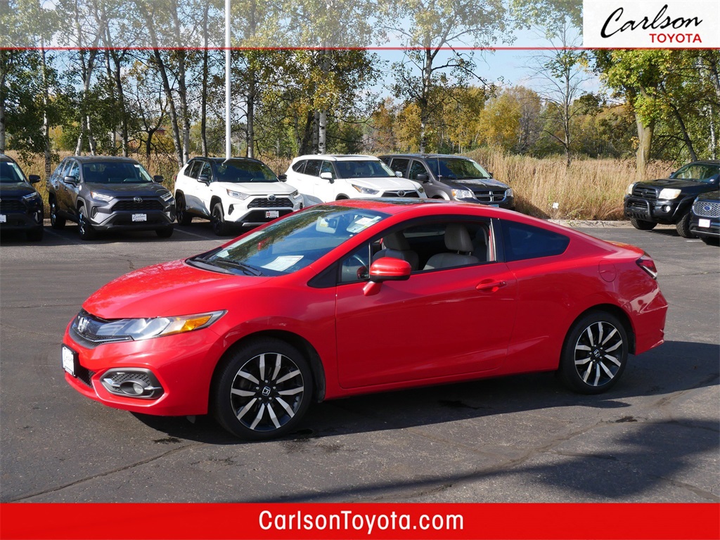 2015 Honda Civic EX-L