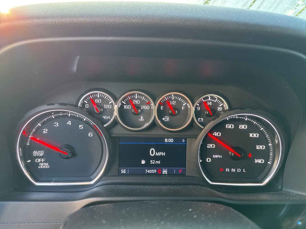2020 Chevrolet Silverado 1500 RST photo 4
