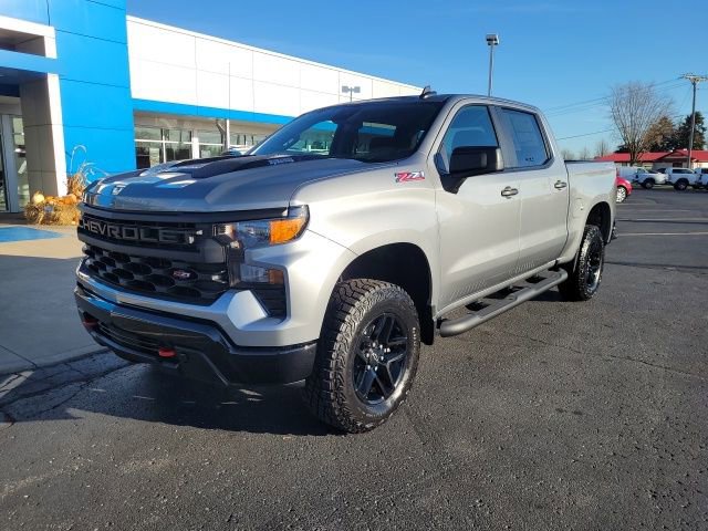 2026 Chevrolet Silverado 1500 Custom Trail Boss photo 2