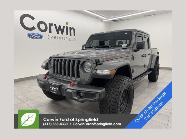 2023 Jeep Gladiator Rubicon's photo