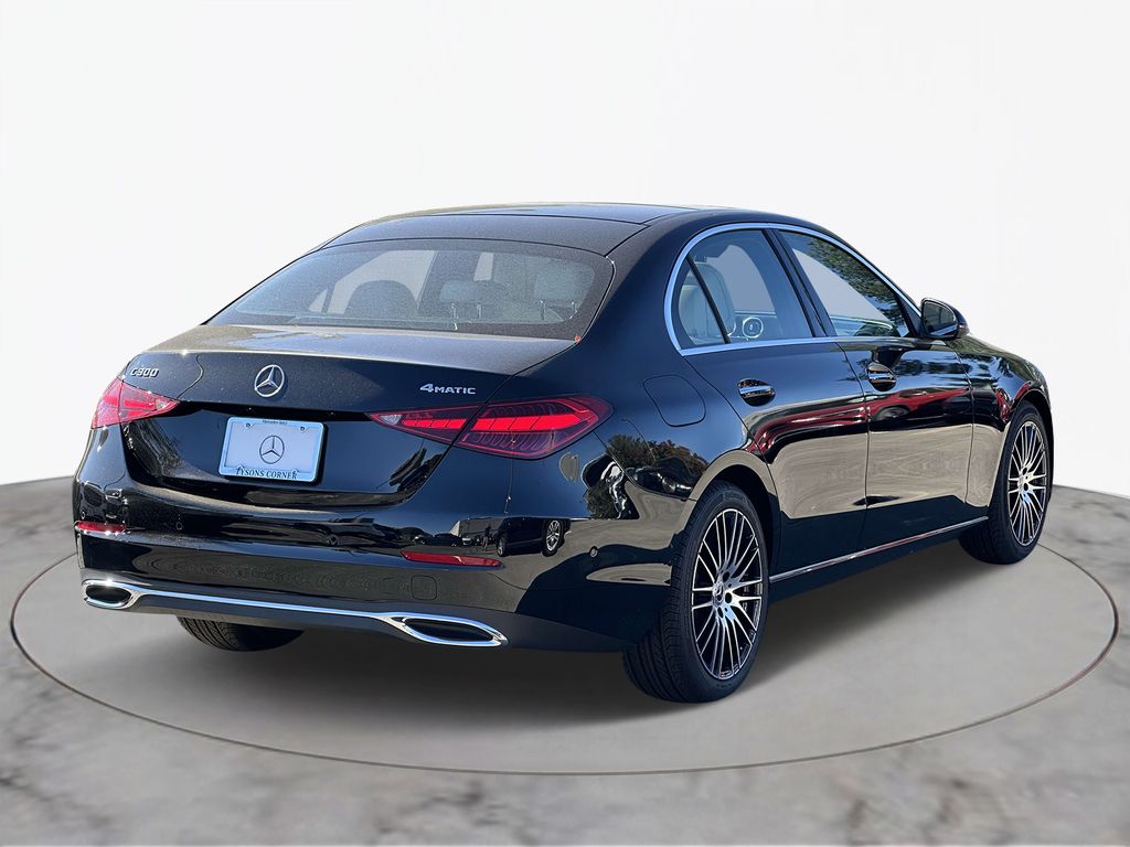 2025 Mercedes Benz C 300 4MATIC photo 2