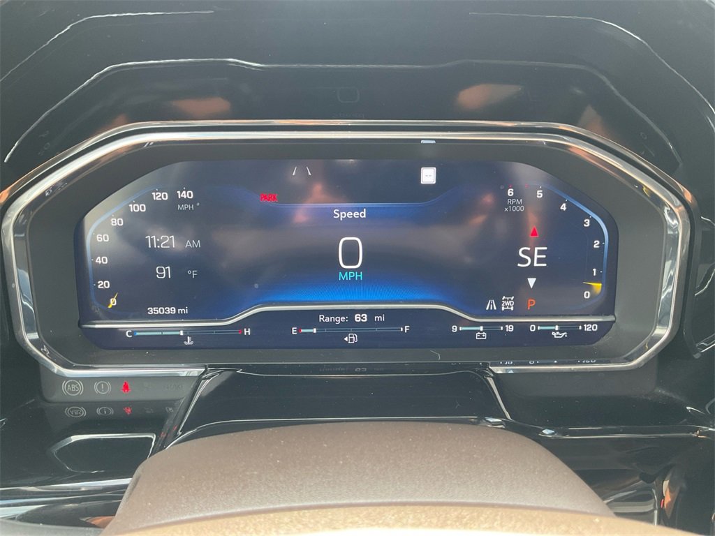 2022 Chevrolet Silverado 1500 LTZ photo 16