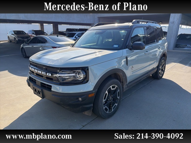 2024 Ford Bronco Sport Outer Banks