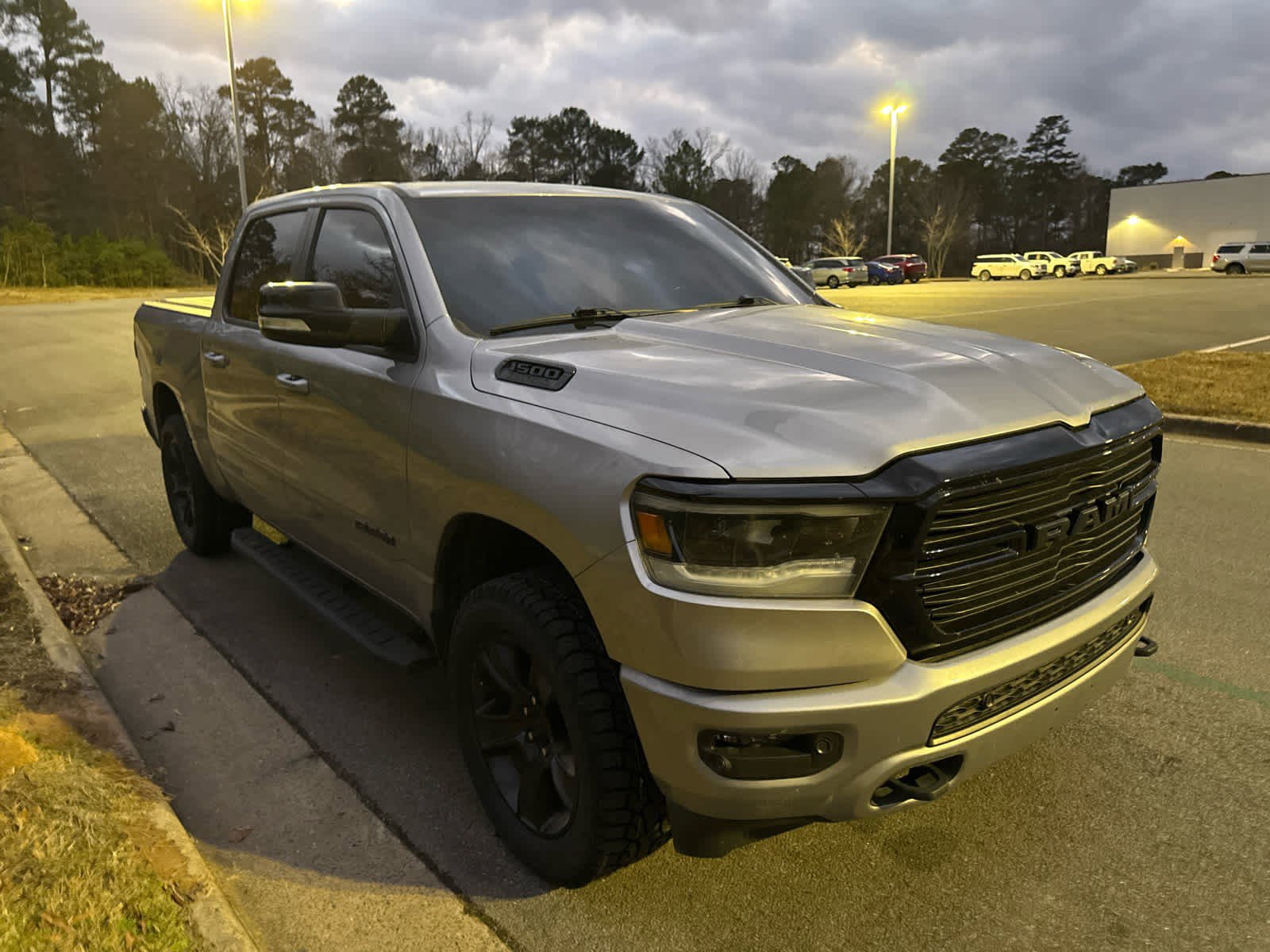 Used 2021 RAM Ram 1500 Pickup Big Horn/Lone Star with VIN 1C6SRFFT9MN504825 for sale in Little Rock