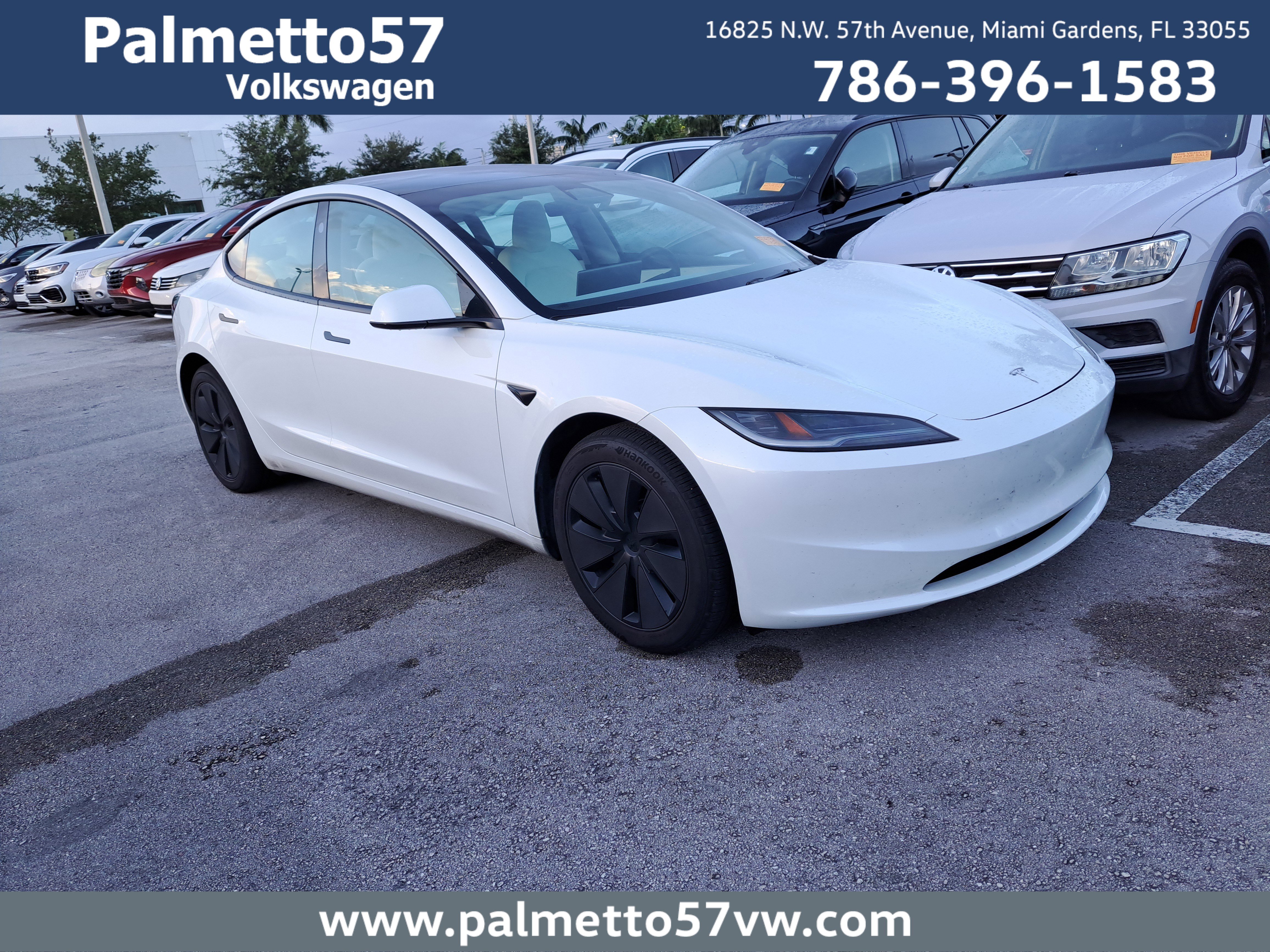 2024 Tesla Model 3