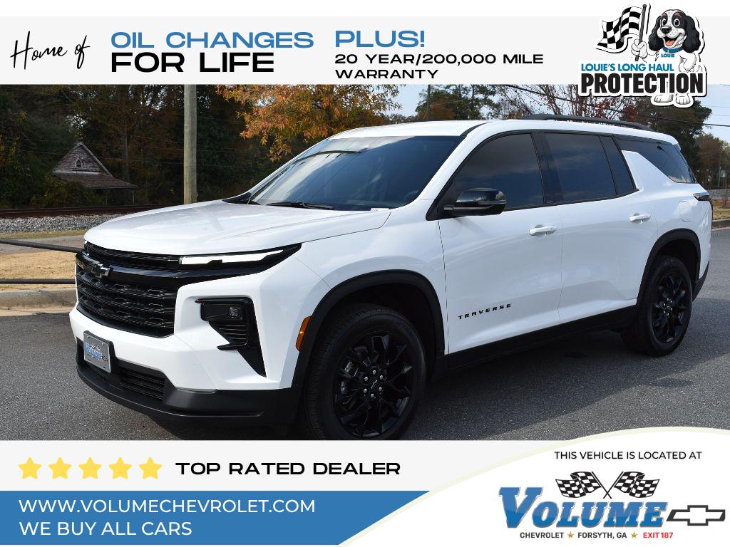 2025 Chevrolet Traverse LT's photo