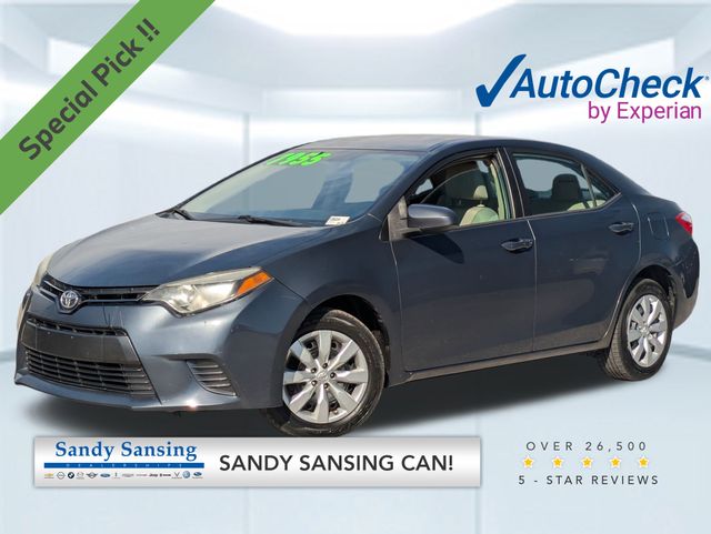 2016 Toyota Corolla LE's photo