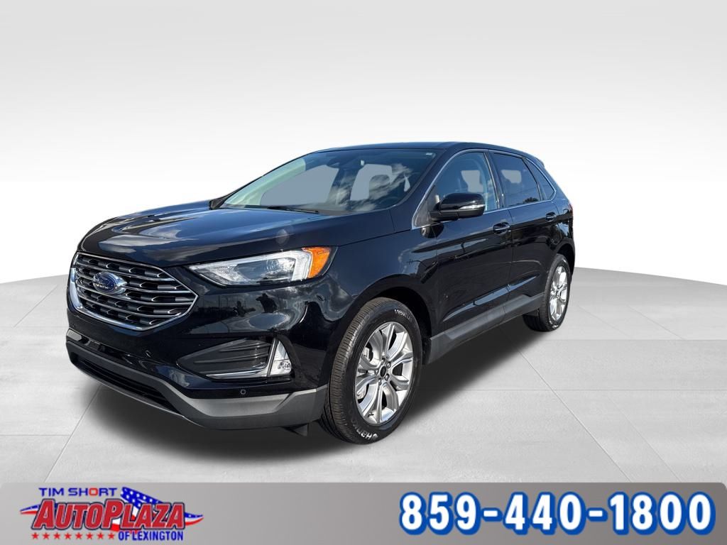 2024 Ford Edge Titanium's photo