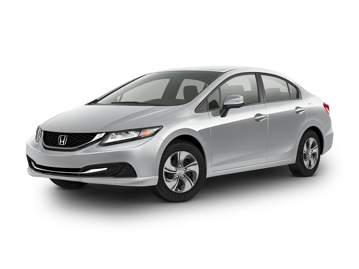 2015 Honda Civic LX's photo