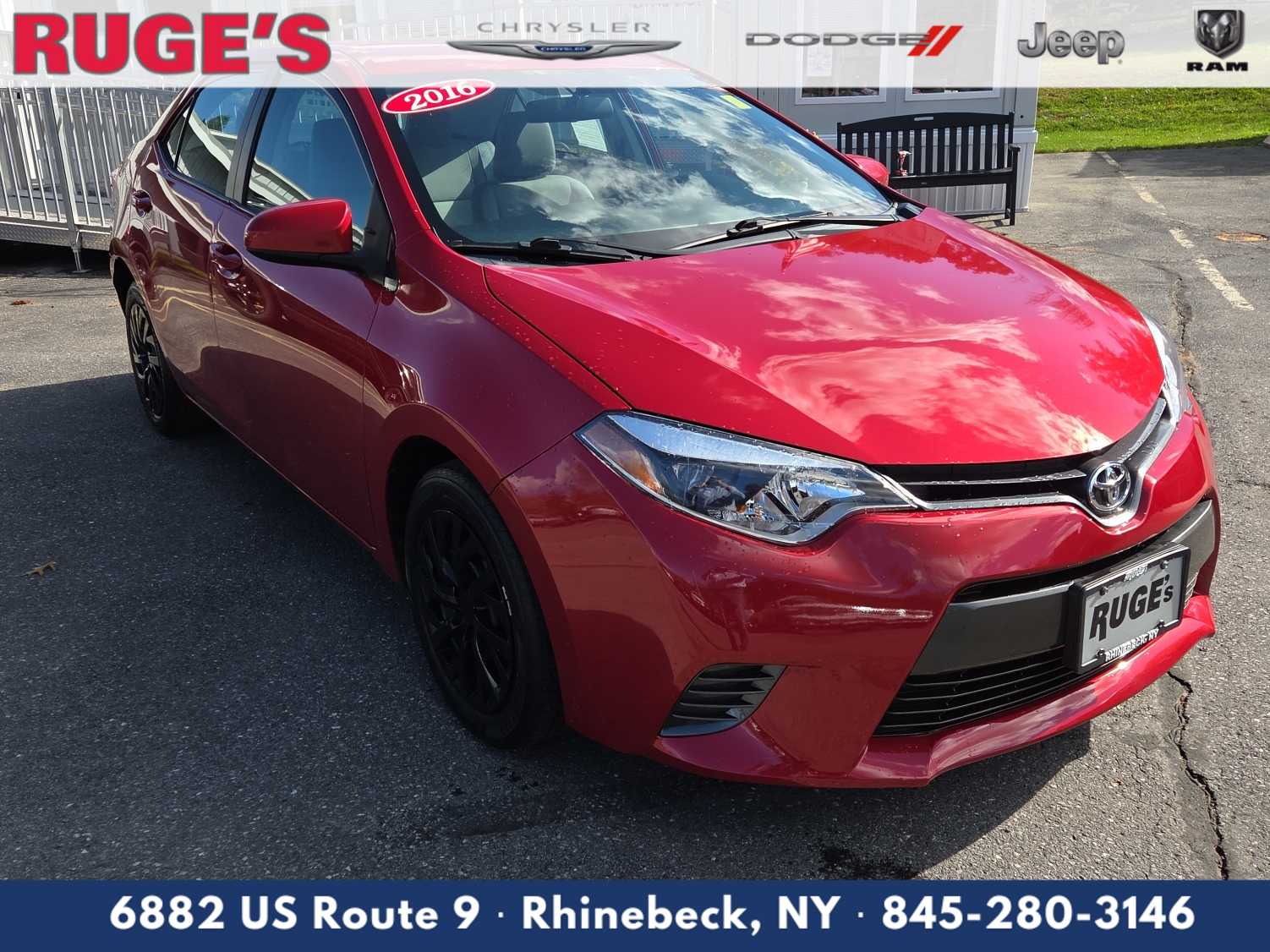 2016 Toyota Corolla LE