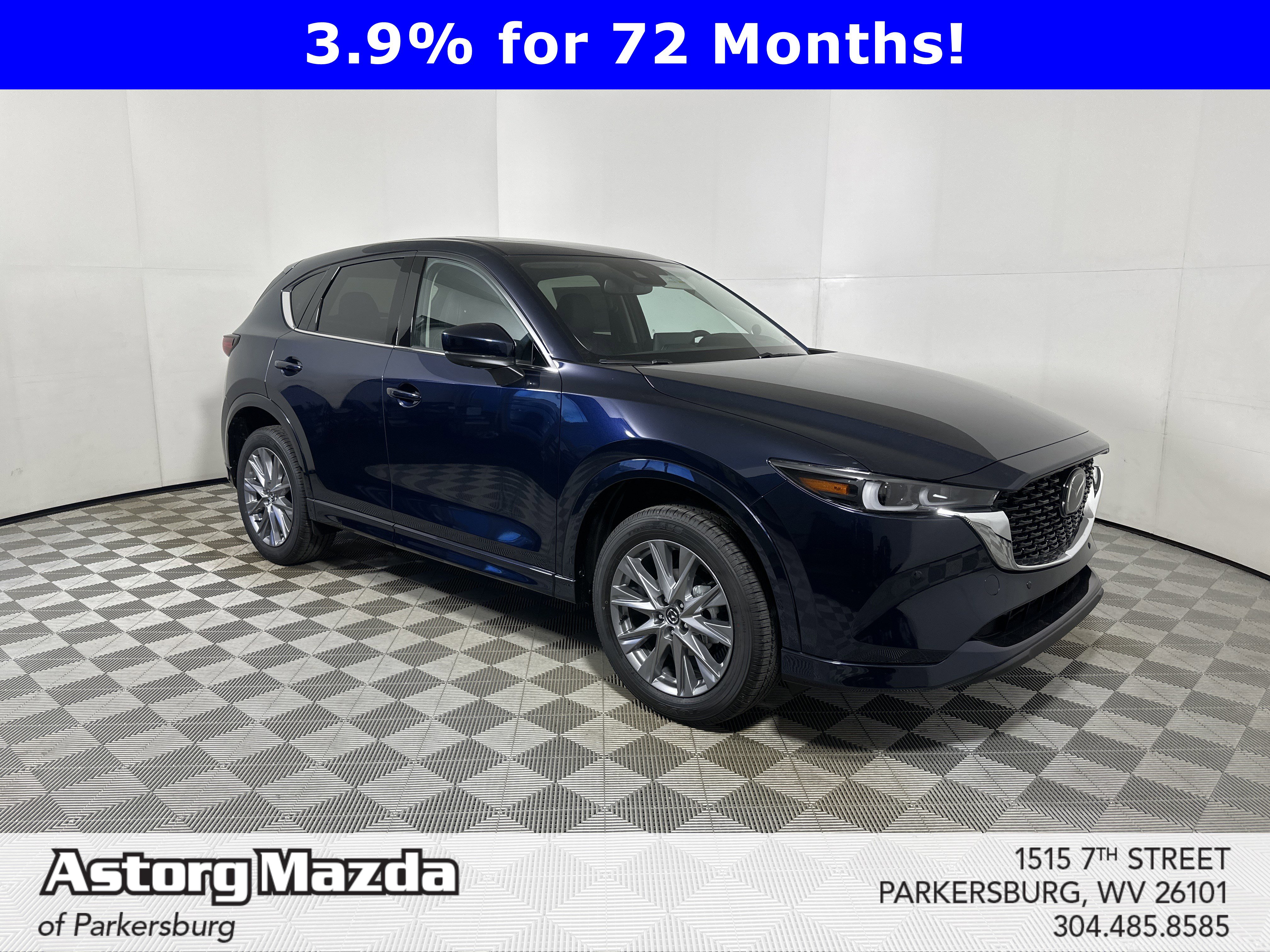 2025 Mazda CX-5 S Premium Plus package's photo