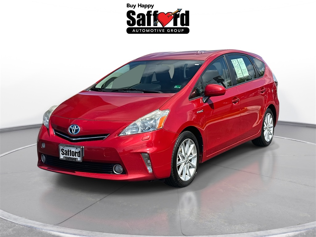 2013 Toyota Prius v
