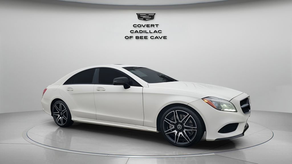 2018 Mercedes-Benz CLS-Class CLS550