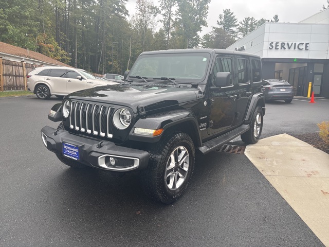 2022 Jeep Wrangler Unlimited Sahara photo 3