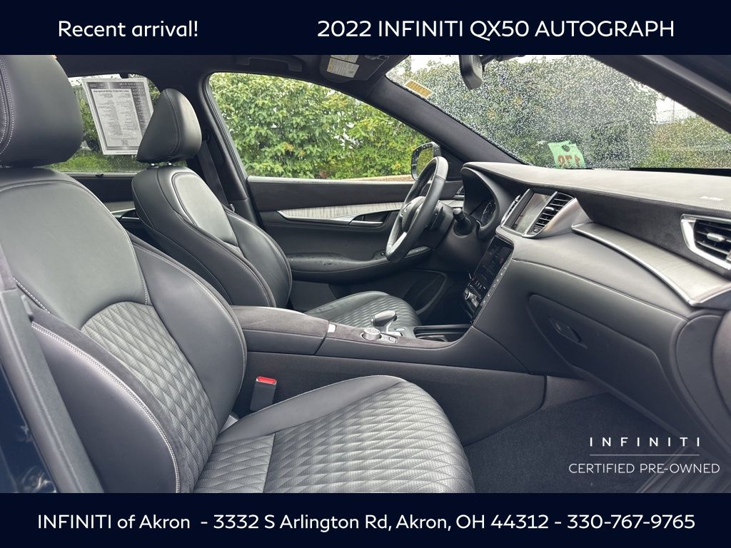2022 Infiniti QX50 Autograph photo 26