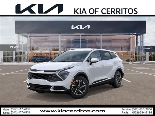 2025 Kia Sportage LX Hybrid's photo