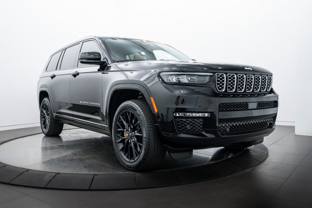 2021 Jeep Grand Cherokee L Summit
