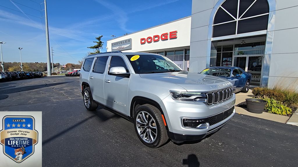 2022 Jeep Wagoneer