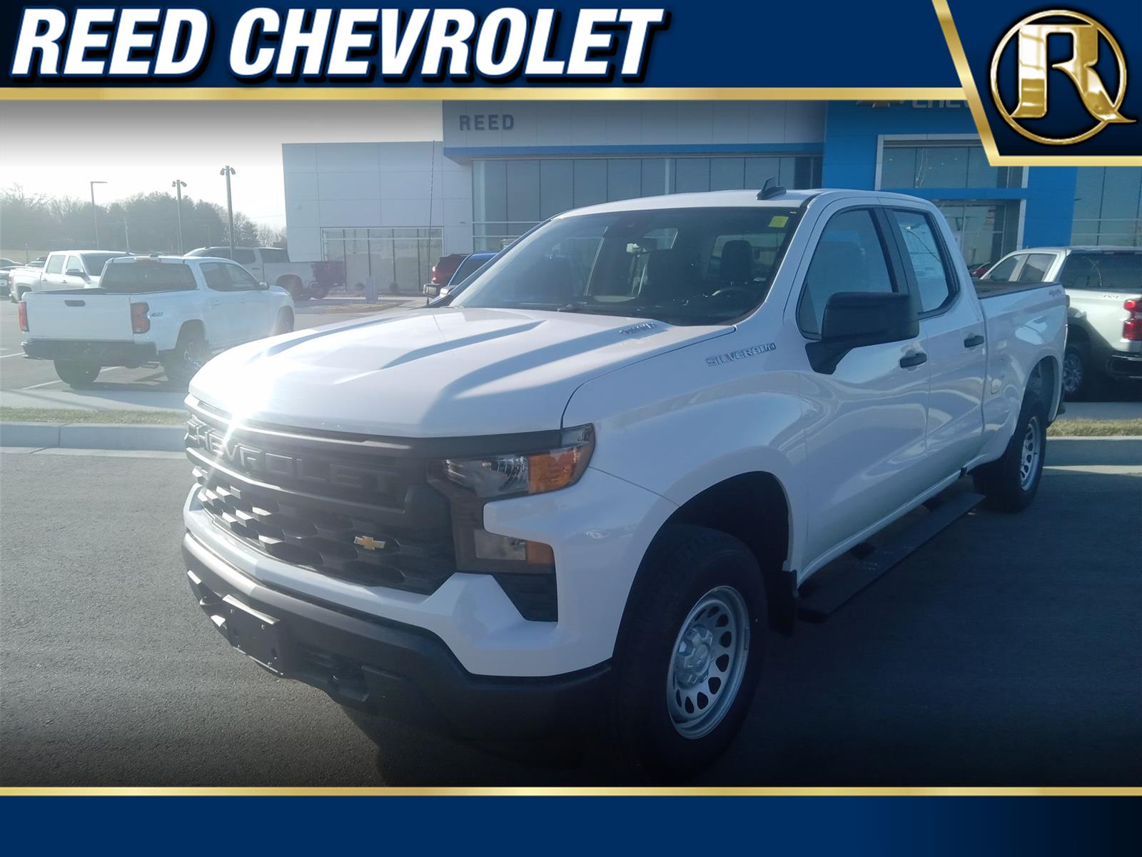 2026 Chevrolet Silverado 1500 Work Truck's photo